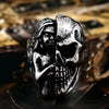 Goddess Of Mercy Ghost Skull Ring