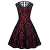 Gothic Lace Dress