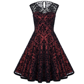Gothic Lace Dress