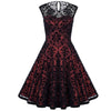 Gothic Lace Dress