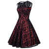 Gothic Lace Dress
