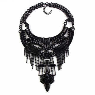 Black Statement Necklaces