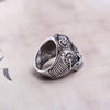 Vintage Punk Skull Roar Adjustable Ring