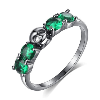 Gothic Skull Ring