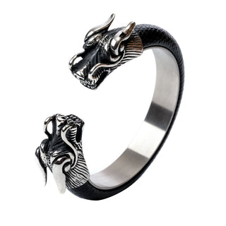 Black Dragon Bracelet - designfullprint