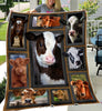 Beautiful Cow Lover Countryside Blanket HG