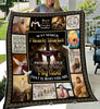 Way Maker Miracle Worker God Sherpa Blanket HG