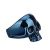 Blue Skull Ring - designfullprint