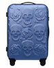 Unique Floral Skull Luggage