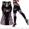 Boo Breast Cancer Tank Top and Leggings Set