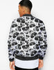 Unisex Couple 3D Skull Gothic Bomber Jacket 002 - designfullprint