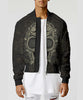 Unisex Couple 3D Skull Gothic Bomber Jacket 003 - designfullprint
