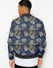 Unisex Couple 3D Skull Gothic Bomber Jacket 005 - designfullprint