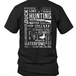 Bufflehead American Expedition Green Winged Teal Duck Lake Redhead Hunting T-shirt - designfullprint