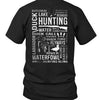 Bufflehead American Expedition Green Winged Teal Duck Lake Redhead Hunting T-shirt - designfullprint