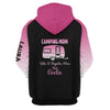 Gift For Camper Mother Day Gift Personalized Camping Mom Outdoor Adventure Camping Unisex Size Hoodie