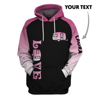 Gift For Camper Mother Day Gift Personalized Camping Mom Outdoor Adventure Camping Unisex Size Hoodie