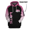Gift For Camper Mother Day Gift Personalized Camping Mom Outdoor Adventure Camping Unisex Size Hoodie