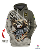 Gift For Veteran Lover Gift For Army Chose Your Veteran Rank E5 SGT E5 SPC5 E6 SPC6 E6 SSG E7 SFC E7 SPC7 E8 1SG E8 MSG Army Veteran Army Retired Multi Rank Men Army Hoodie Personalized Unisex Hoodie HG