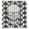 Skull Shower Curtain - designfullprint