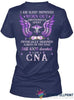 Sleep Deprived Worn Out Emotionally Spent Physically Drained Always On The Edge Still Completely Devoted Im A CNA 2D Unisex T Shirt or Hoodie HH