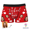 Custom Face Boxer Shorts I Licked It So It Is Mine A Gift For My Boyfriend Personalized Men Boxer Briefs NHD