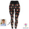 Custom Face Leggings Heart Legging NHD
