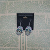 Sugary-Sweet Whimsical Skull Earrings