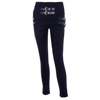High Waist Belt Pants