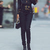 High Waist Belt Pants