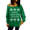 Merry Christmas Bitches Sweatshirt - designfullprint