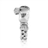 Hand Skeleton Heart Skull Ring