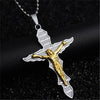 Big Cross Skull Necklace
