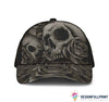 Skull Gift Tattoo Skull And Rose Cap HG