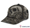 Skull Gift Tattoo Skull And Rose Cap HG