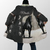 Gift For Horse Lover Love Horse 3D All Over Printed Shirts Black