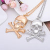 Skull Necklace Bijoux Femme - designfullprint