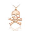 Skull Necklace Bijoux Femme - designfullprint