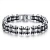 Stainless Steel Bones Bracelet - designfullprint