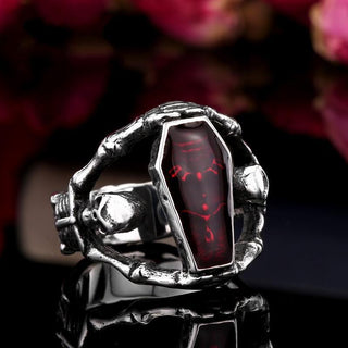 Cool Undertaker Skull Ring - Clearance Sale