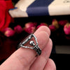 Cool Undertaker Skull Ring
