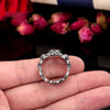 Cool Undertaker Skull Ring