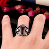 Cool Undertaker Skull Ring