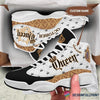 Personalized October Queen JD 13 Shoes HG