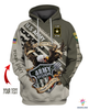 Gift For Veteran Lover Gift For Army Chose Your Veteran Rank E5 SGT E5 SPC5 E6 SPC6 E6 SSG E7 SFC E7 SPC7 E8 1SG E8 MSG Army Veteran Army Retired Multi Rank Men Army Hoodie Personalized Unisex Hoodie HG