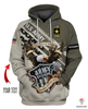 Gift For Veteran Lover Gift For Army Chose Your Veteran Rank E5 SGT E5 SPC5 E6 SPC6 E6 SSG E7 SFC E7 SPC7 E8 1SG E8 MSG Army Veteran Army Retired Multi Rank Men Army Hoodie Personalized Unisex Hoodie HG