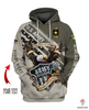 Gift For Veteran Lover Gift For Army Chose Your Veteran Rank E5 SGT E5 SPC5 E6 SPC6 E6 SSG E7 SFC E7 SPC7 E8 1SG E8 MSG Army Veteran Army Retired Multi Rank Men Army Hoodie Personalized Unisex Hoodie HG