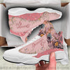 Skull Gift Pink December Girl Skull JD 13 Shoes HG