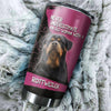 Never Underestimate An Old Woman With A Rottweiler Tumbler