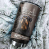 Never Underestimate An Old Man With A Rottweiler Tumbler